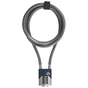 Squire Die-Cast Steel Combination Cable Lock 1.8m x 10mm 2 Squire Die-Cast Steel Combination Cable Lock 1.8m x 10mm