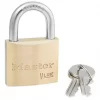 Master Lock 4140KA V Line Brass Keyed Alike Padlock 40mm -Padlocks Sales 124KH P