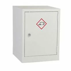 1-Shelf Acid Cabinet White 457 x 457 x 609mm