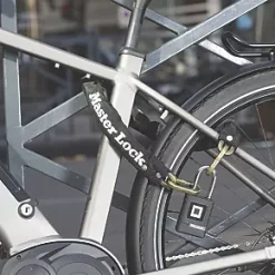 Master Lock 4901EURDLHCC Steel Weatherproof Combination Biometric Padlock 57mm -Padlocks Sales 129KH A2