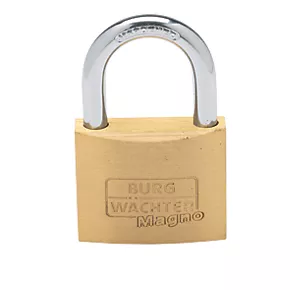 Burg-Wachter Brass Keyed Alike Padlocks 50mm 10 Pack 5 Burg-Wachter Brass Keyed Alike Padlocks 50mm 10 Pack - Image 3