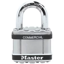 Master Lock Excell Laminated Steel Master Keyed Weatherproof Padlock 51mm