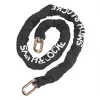 Smith & Locke Hardened Steel Hex Security Chain 1.5m x 10mm -Padlocks Sales 1550P P