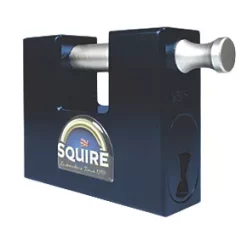 Squire Hi Security Hardened Steel Weatherproof Container Padlock 80mm