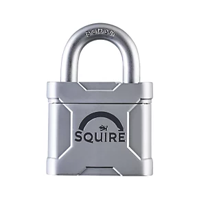 Squire MERC45 Steel Weatherproof Padlock 49mm 3 Squire MERC45 Steel Weatherproof Padlock 49mm