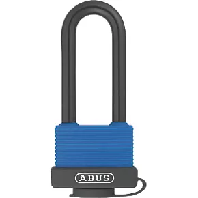 Abus Aquasafe Brass Weatherproof Long Shackle Padlock 49mm 3 Abus Aquasafe Brass Weatherproof Long Shackle Padlock 49mm
