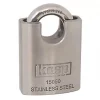 Kasp K15050D Stainless Steel Waterproof Closed Shackle Padlock 50mm -Padlocks Sales 1779T P