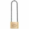 Burg-Wachter Magno Flex Brass Water-Resistant Long Shackle Padlock 50mm -Padlocks Sales 177PH P