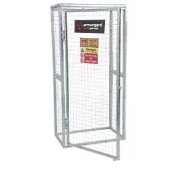 Armorgard Gorilla Gas Cage Silver 912 x 566 x 1831mm