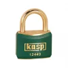 Kasp Lockout Padlock Green 20 x 21mm -Padlocks Sales 2027T P
