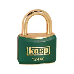 Kasp Lockout Padlock Green 20 x 21mm