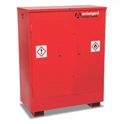 Armorgard Flamstor Hazardous Storage Cabinet Red 1205 x 580 x 1555mm