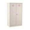 2-Shelf Acid Cabinet White 915 x 457 x 1524mm -Padlocks Sales 207VV P