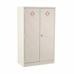 2-Shelf Acid Cabinet White 915 x 457 x 1524mm
