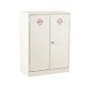 2-Shelf Acid Cabinet White 915 x 457 x 1219mm