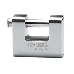 Cisa Brass Weatherproof Padlock 66mm