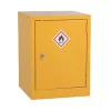 1-Shelf Hazardous Substance Cabinet Yellow 457 x 457 x 609mm -Padlocks Sales 212VV P