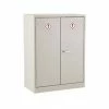 2-Shelf COSHH Cabinet Grey 915 x 457 x 1219mm -Padlocks Sales 218VV P