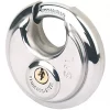 Smith & Locke Stainless Steel Waterproof Disc Padlock 80mm -Padlocks Sales 2190X P