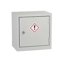 1-Shelf COSHH Cabinet Grey 457 x 305 x 457mm