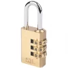 Smith & Locke Brass Combination Padlock 28.5mm -Padlocks Sales 2202X P