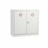 1-Shelf Acid Cabinet White 915 x 457 x 915mm 1 1-Shelf Acid Cabinet White 915 x 457 x 915mm -Padlocks Sales 220VV P