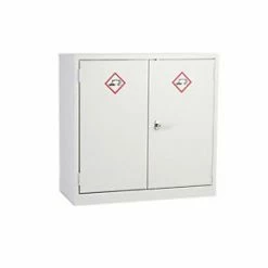 1-Shelf Acid Cabinet White 915 x 457 x 915mm