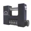 Squire Die-Cast Steel Weatherproof Combination Block Padlock 85mm -Padlocks Sales 2228T P