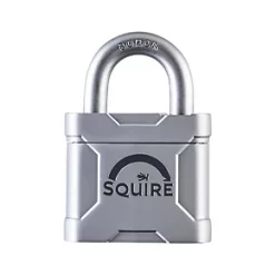 Squire MERC45KA Die-Cast Steel Keyed Alike Weatherproof Padlock 49mm