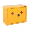 Armorgard Safestor Hazardous Floor Cupboard Yellow 900 x 465 x 700mm 1 Armorgard Safestor Hazardous Floor Cupboard Yellow 900 x 465 x 700mm -Padlocks Sales 235PT P