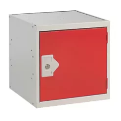 QU1515A01GURD Security Cube Locker Red
