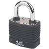 Smith & Locke Laminated Steel Weatherproof Padlock 45mm 2 Smith & Locke Laminated Steel Weatherproof Padlock 45mm -Padlocks Sales 2430X P