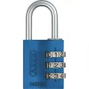 Abus MyCode Aluminium Combination Padlock 31.5mm 1 Abus MyCode Aluminium Combination Padlock 31.5mm -Padlocks Sales 2541T P