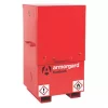 Armorgard Flambank Hazardous Storage Chest Red 765 x 675 x 1270mm -Padlocks Sales 255PT P
