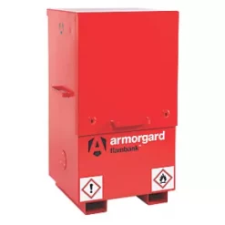 Armorgard Flambank Hazardous Storage Chest Red 765 x 675 x 1270mm