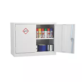 1-Shelf Acid Cabinet White 915 x 457 x 711mm 5 1-Shelf Acid Cabinet White 915 x 457 x 711mm - Image 3