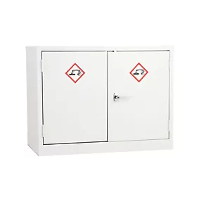 1-Shelf Acid Cabinet White 915 x 457 x 711mm 3 1-Shelf Acid Cabinet White 915 x 457 x 711mm