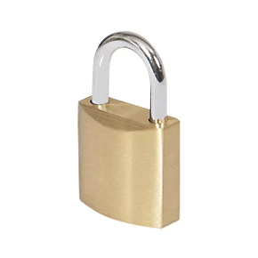 Smith & Locke Brass Padlock 58mm 3 Smith & Locke Brass Padlock 58mm
