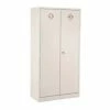 3-Shelf Acid Cabinet White 915 x 457 x 1829mm -Padlocks Sales 265VV P