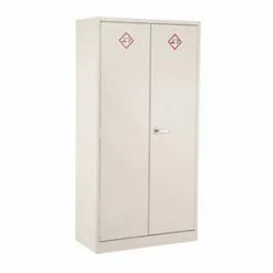 3-Shelf Acid Cabinet White 915 x 457 x 1829mm