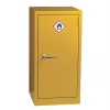 Hazardous Substance Cabinet Yellow 457 x 457 x 915mm -Padlocks Sales 26745 P