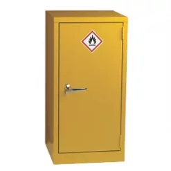 Hazardous Substance Cabinet Yellow 457 x 457 x 915mm