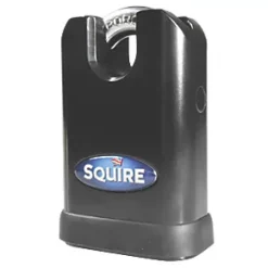Squire SS50CP5 Hardened Steel Weatherproof Closed Shackle Padlock 50mm