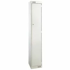 M12511GUGU00 Security Locker 1-Door Grey