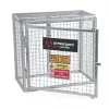 Armorgard Gorilla Gas Cage Silver 1012 x 563 x 931mm -Padlocks Sales 301PT P