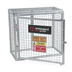 Armorgard Gorilla Gas Cage Silver 1012 x 563 x 931mm