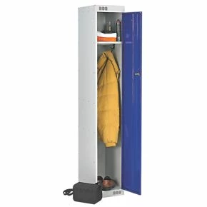 M12511GUCF00 Security Locker 1-Door Blue 3 M12511GUCF00 Security Locker 1-Door Blue - Image 2