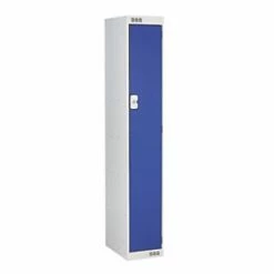 M12511GUCF00 Security Locker 1-Door Blue