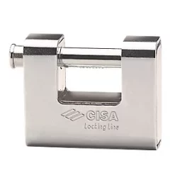 Cisa Brass Weatherproof Padlock 77mm