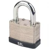 Smith & Locke Laminated Steel Weatherproof Padlock 50mm -Padlocks Sales 3079X P